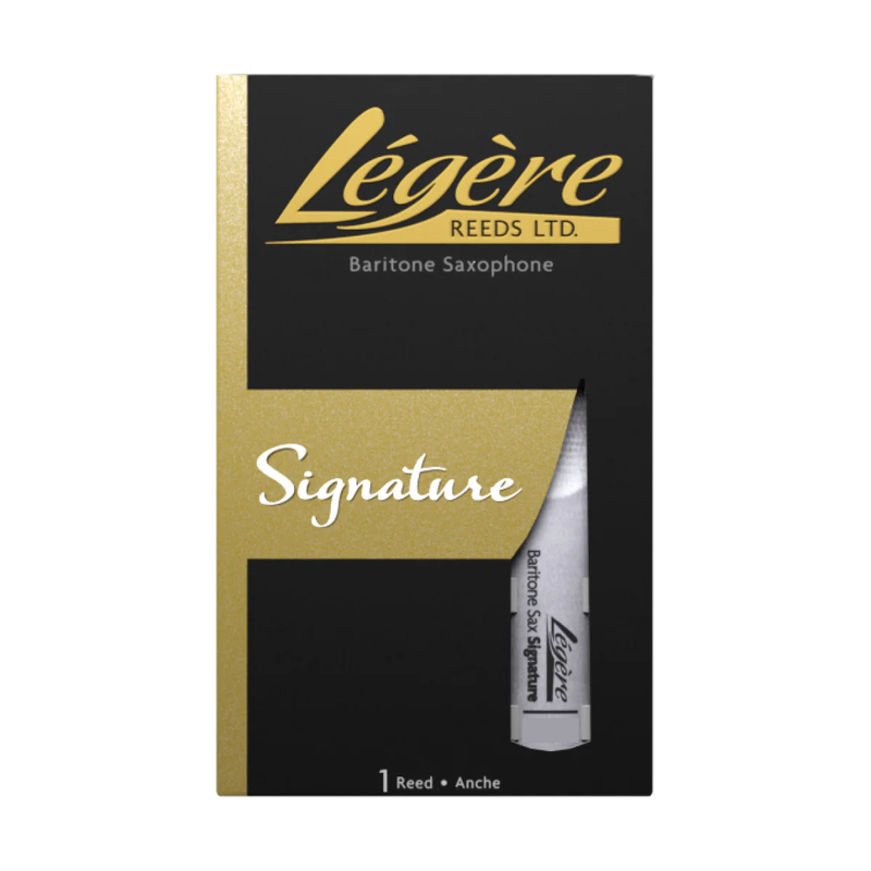 Légère LEBSSG2.5 Signature Baritone Saxophone Reeds - 2.50
