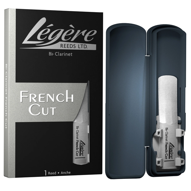 Légère LECLFC French Cut Clarinet Reeds - 3.75