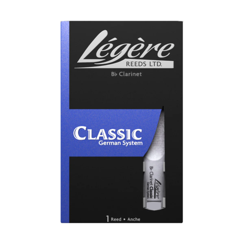 Anches Légère LECLGR4.25 pour clarinette classique - Sib allemand 4.25