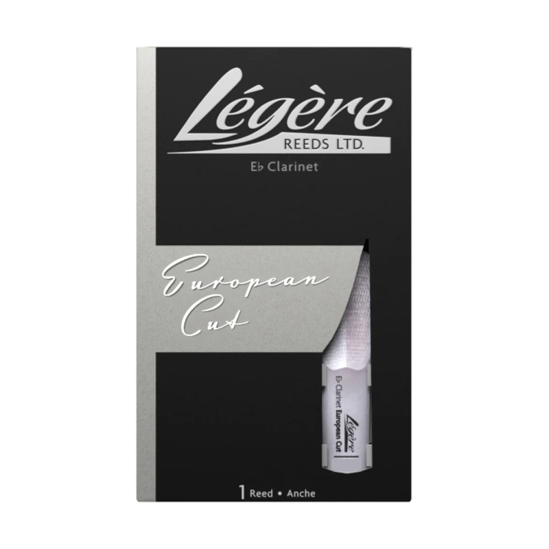 Légère LEEBCLEC3.75 Anches Clarinette Coupe Européenne - Mib Soprano 3.75