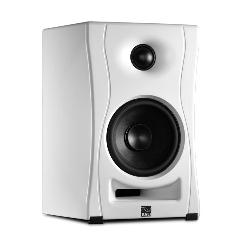 Kali Audio LP-UNF Ultra-Nearfield Studio Monitor (Pair, White) - 4"