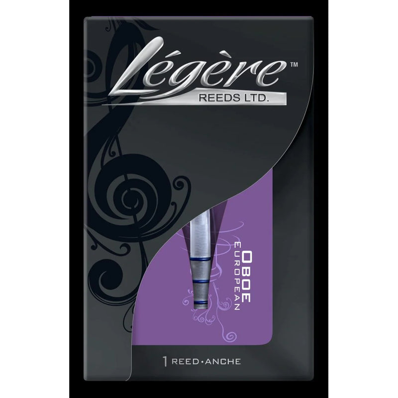 Légère LEDREOMH European Scrape Oboe Reed Medium Hard