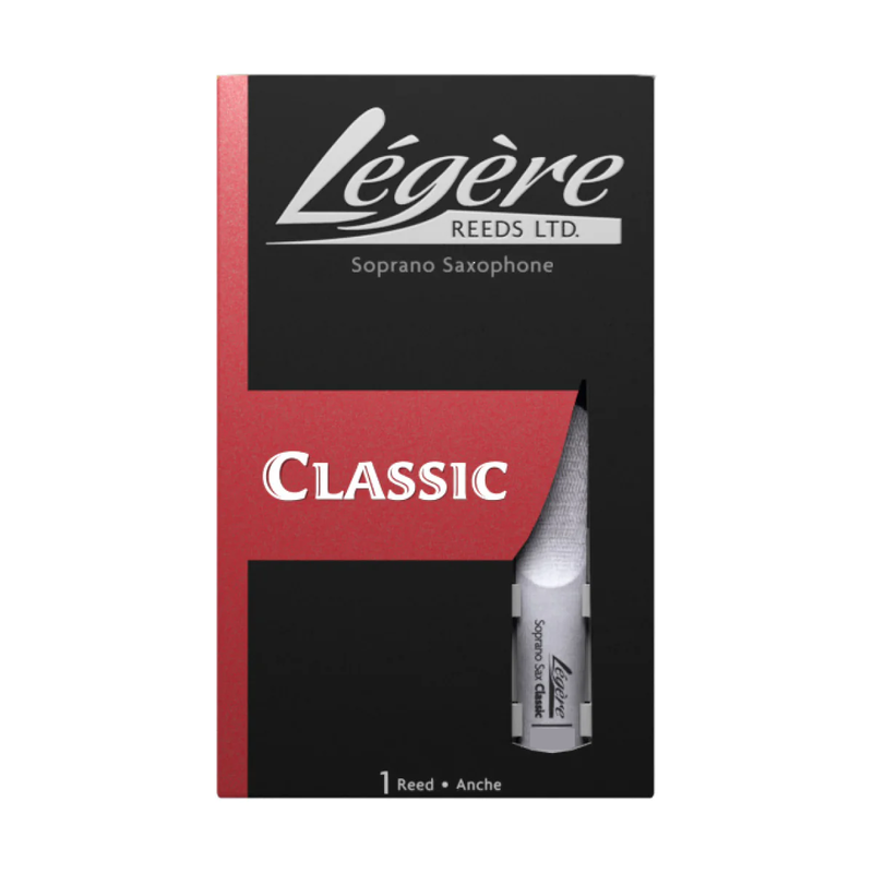 Légère LESS3 Soprano Saxophone Classic - 3.00