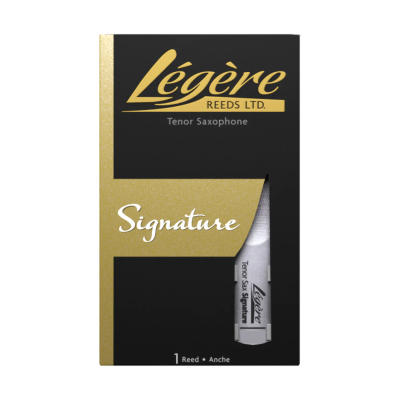 Légère LETSSG4 Signature Tenor Saxophone Reeds - 4.00