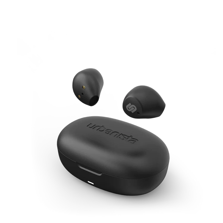 Urbanista LISBON True Wireless Earbuds (Midnight Black)