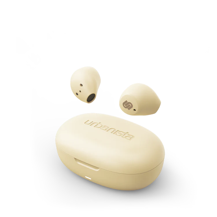 Urbanista LISBON True Wireless Earbuds (Vanilla Cream)