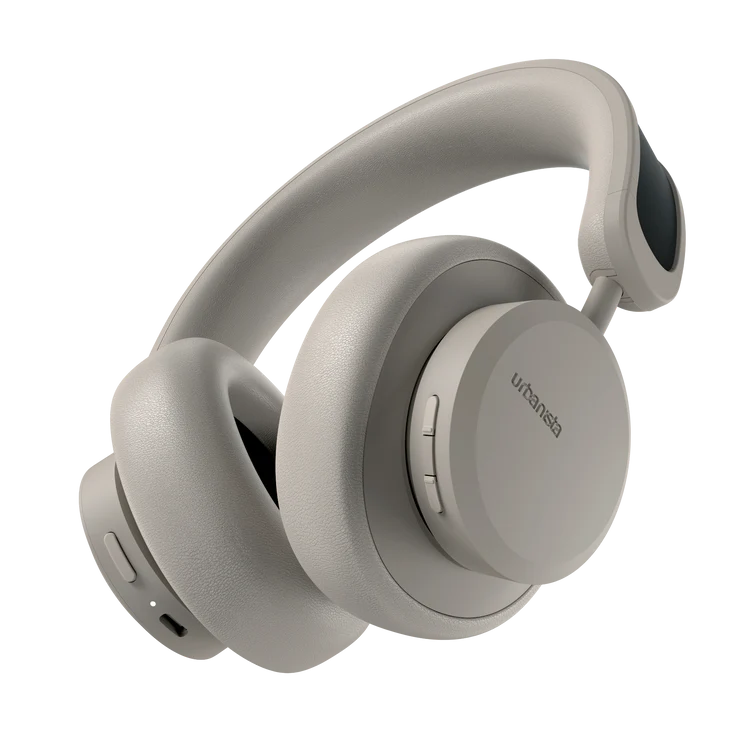 Urbanista LOS ANGELES Solar Powered Headphone (Desert Gray)
