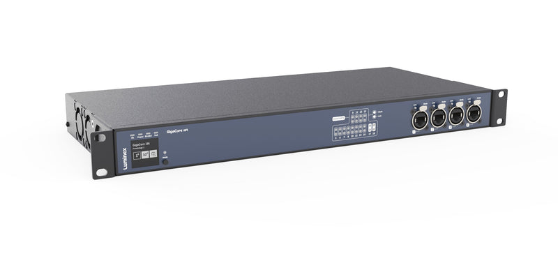 Commutateur Ethernet Luminex LU0100095-10G-P500 Gigacore 18T 10 Gigabit avec POE++