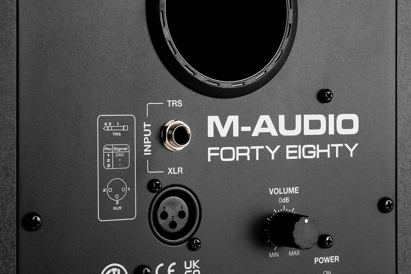 M-Audio FORTY EIGHTY Forty Series Bluetooth Studio Monitor (Single) - 8"