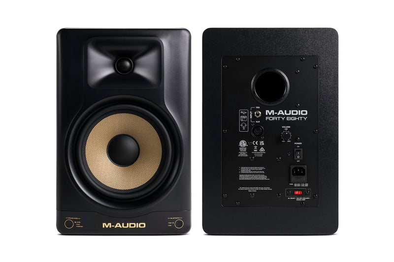 M-Audio FORTY EIGHTY Forty Series Bluetooth Studio Monitor (Single) - 8"