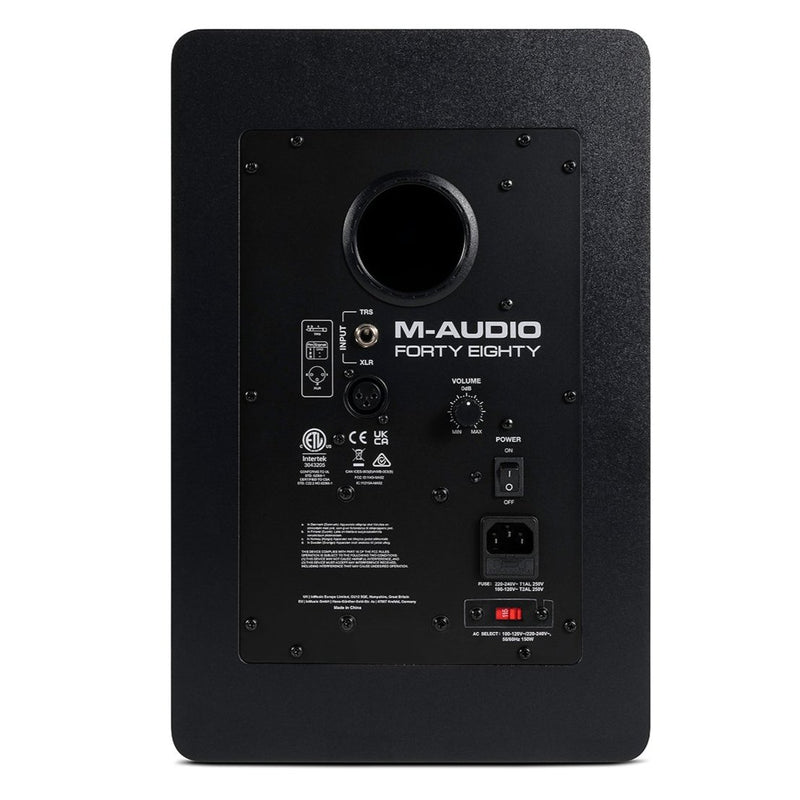 M-Audio FORTY EIGHTY Forty Series Bluetooth Studio Monitor (Single) - 8"