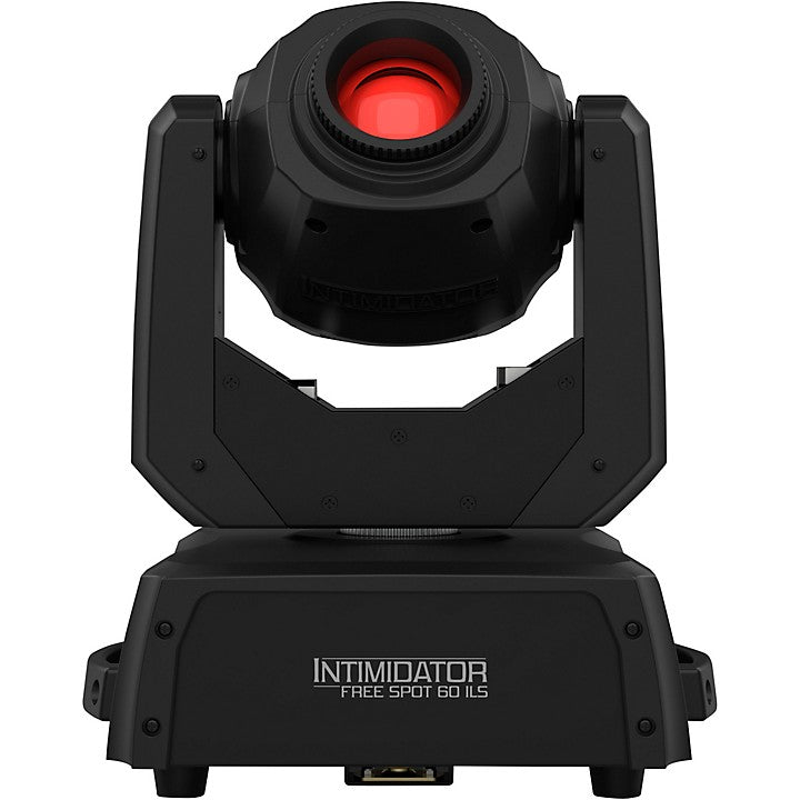 CHAUVET DJ INTIMIDATEUR SPOT libre 60 ILS Wireless Battery Alited Moving Head Spot (noir)