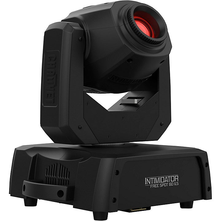 Chauvet DJ Intimidator Free Spot 60 ILS Wireless Battery Powered Moving Head Spot (Black)