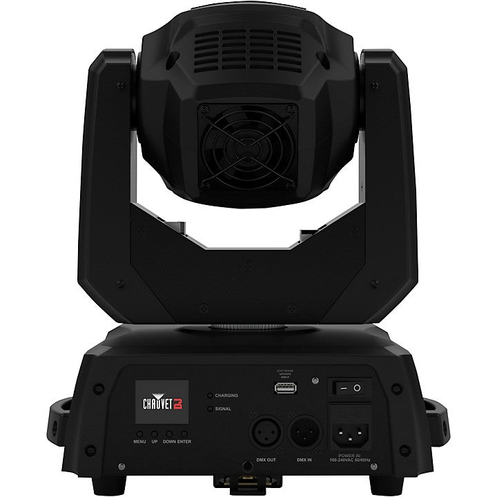 CHAUVET DJ INTIMIDATEUR SPOT libre 60 ILS Wireless Battery Alited Moving Head Spot (noir)