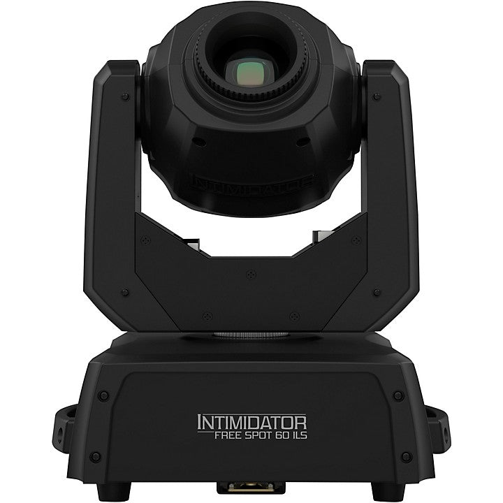 CHAUVET DJ INTIMIDATEUR SPOT libre 60 ILS Wireless Battery Alited Moving Head Spot (noir)