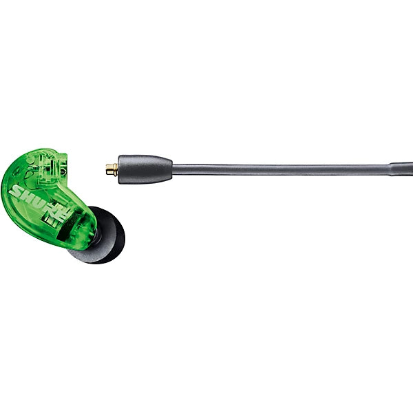 Shure SE215SPE-GR Pro Écouteurs à isolation phonique édition limitée (Vert)