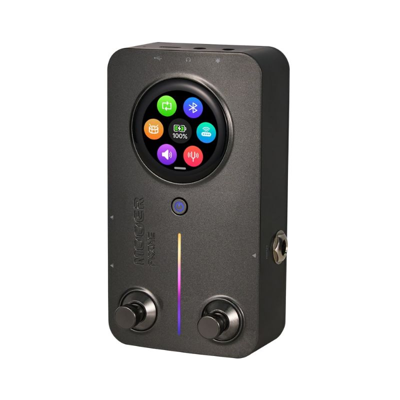 Mooer M2-GRAY Prime Minimax Intelligent Effects Pedal (Gray)