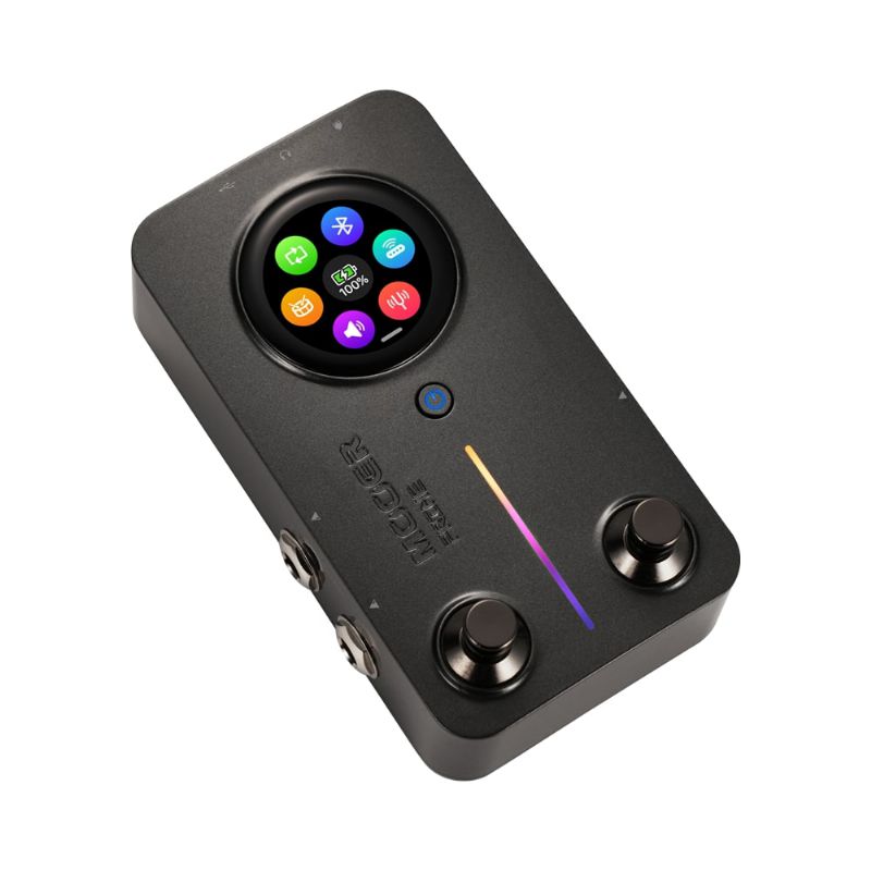 Mooer M2-GRAY Prime Minimax Intelligent Effects Pedal (Gray)