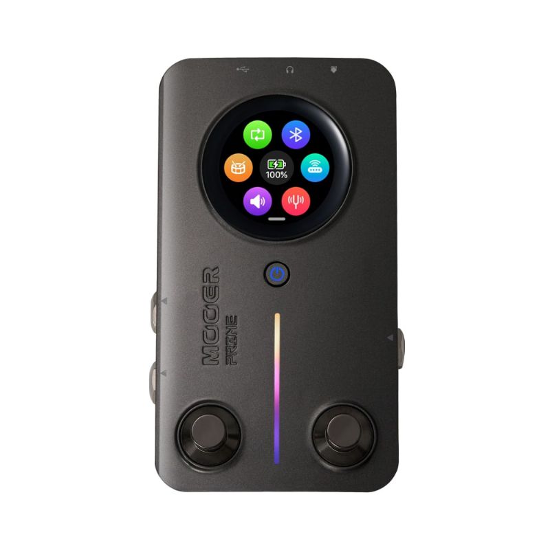 Mooer M2-GRAY Prime Minimax Intelligent Effects Pedal (Gray)
