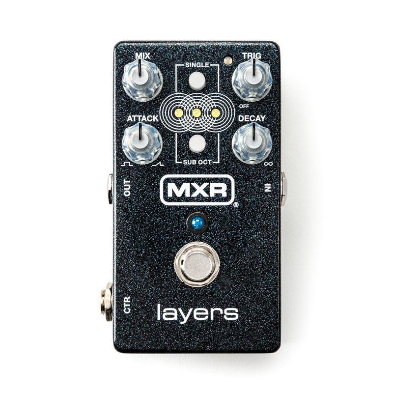 MXR M307 Layers Harmonic Sustain Pedal