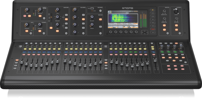 Midas M32 LIVE Table de mixage numérique 40 canaux