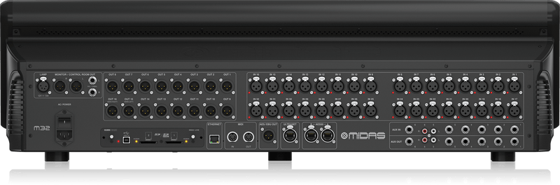 Midas M32 LIVE Table de mixage numérique 40 canaux