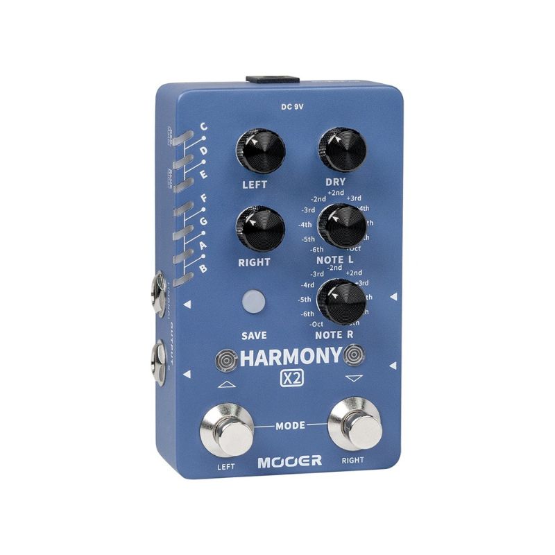 Mooer M729 Harmony Effects Pedal