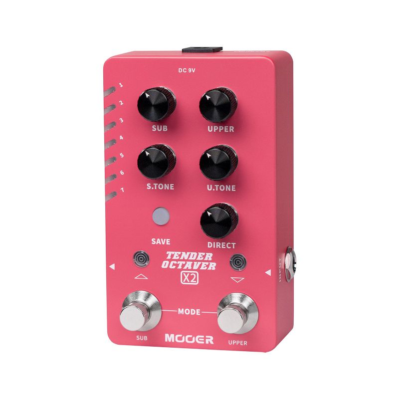 Mooer M730 Octave Effects Pedal