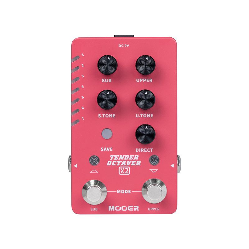 Mooer M730 Octave Effects Pedal