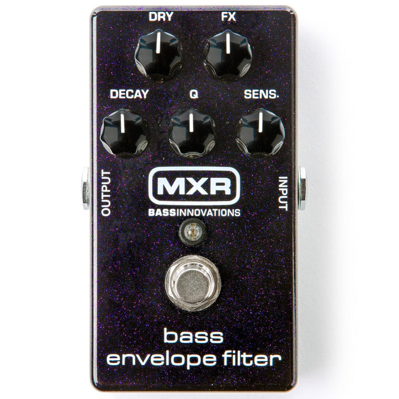MXR M82 Pédale de guitare basse Filtre d'enveloppe de guitare basse