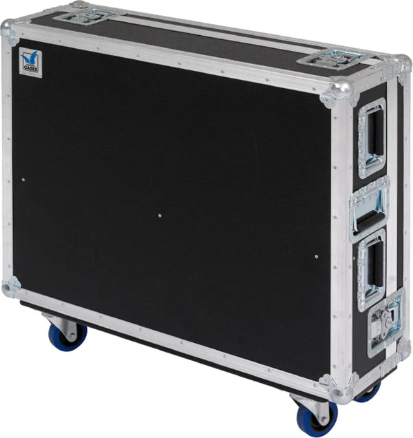 MA Lighting MA121034 Flight Case for GrandMA2 Light and Ultra-Light with Wheels