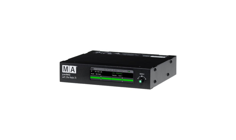 MA Lighting MA4010512-1 OnPC 2Port Node 2k PoE