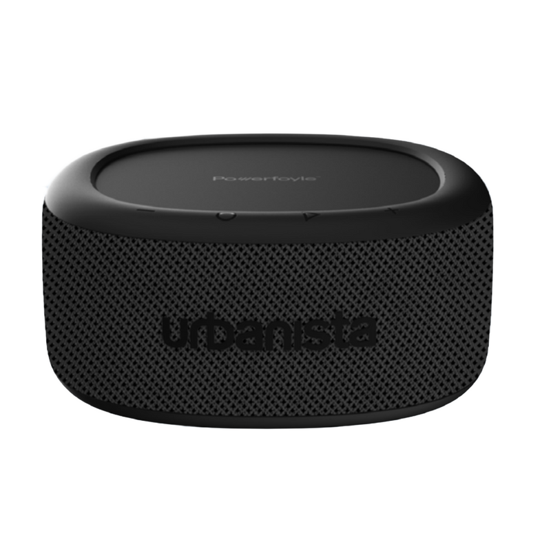 Urbanista MALIBU Self-Charging Wireless Outdoor Speaker (Midnight Black)