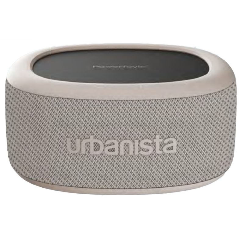 Urbanista MALIBU Self-Charging Wireless Outdoor Speaker (Desert Gray)