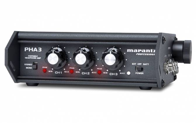 Marantz Pro PHA-3 Amplificateur de casque stéréo portable