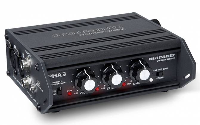 Marantz Pro PHA-3 Portable Stereo Headphone Amplifier