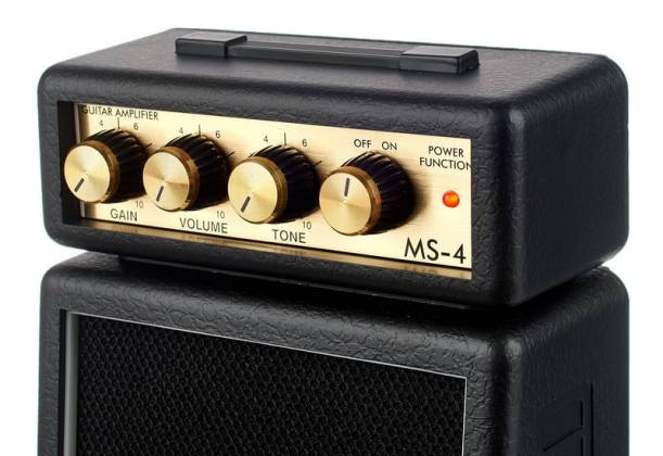 Marshall MS4 Micro Sized Full Stack Guitar Amplifier