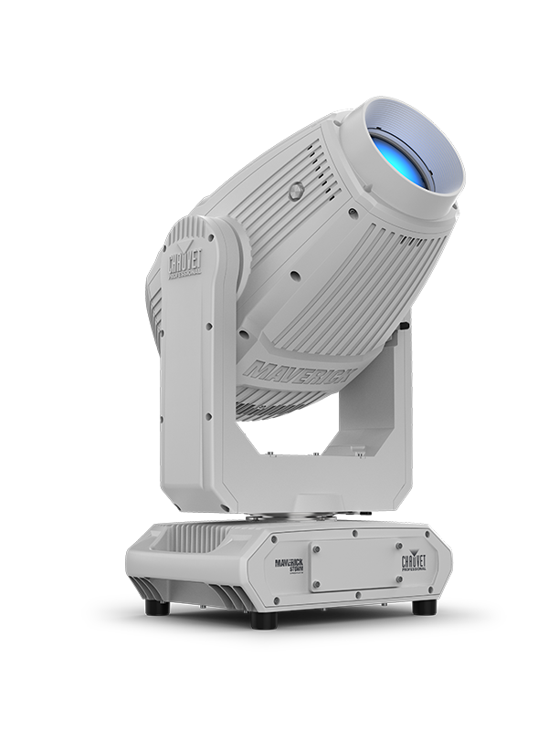 Chauvet Professional Maverick-Storm2-Profile-M entièrement en vedette, compact et profil IP65 léger pour les environnements marins