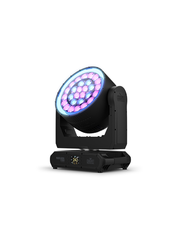 Chauvet Professional Maverick Storm 3 Beam Wash 2 Wash Light