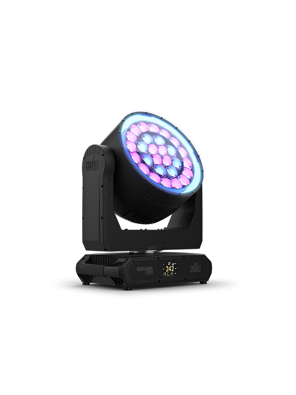 Chauvet Professional Maverick Storm 3 Beam Wash 2 Wash Light