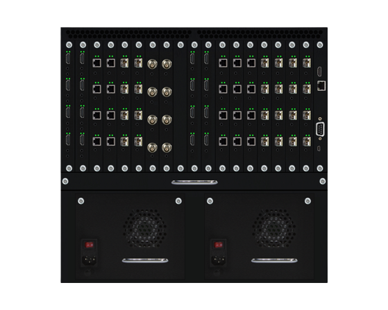 PureLink MAX-36X 36×36 Media Axis Matrix Switcher Frame