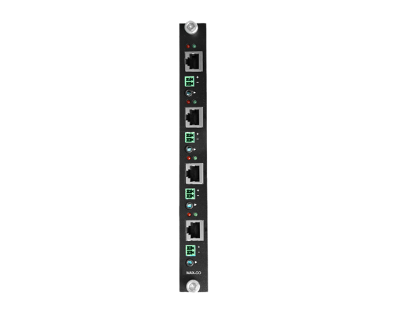 PureLink MAX-CO 4K/60 HDBaseT™ Output Card for Media Axis