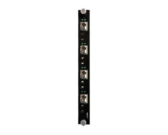 PureLink MAX-FI 4K/60 1LC Fiber Optic Input Card for Media Axis