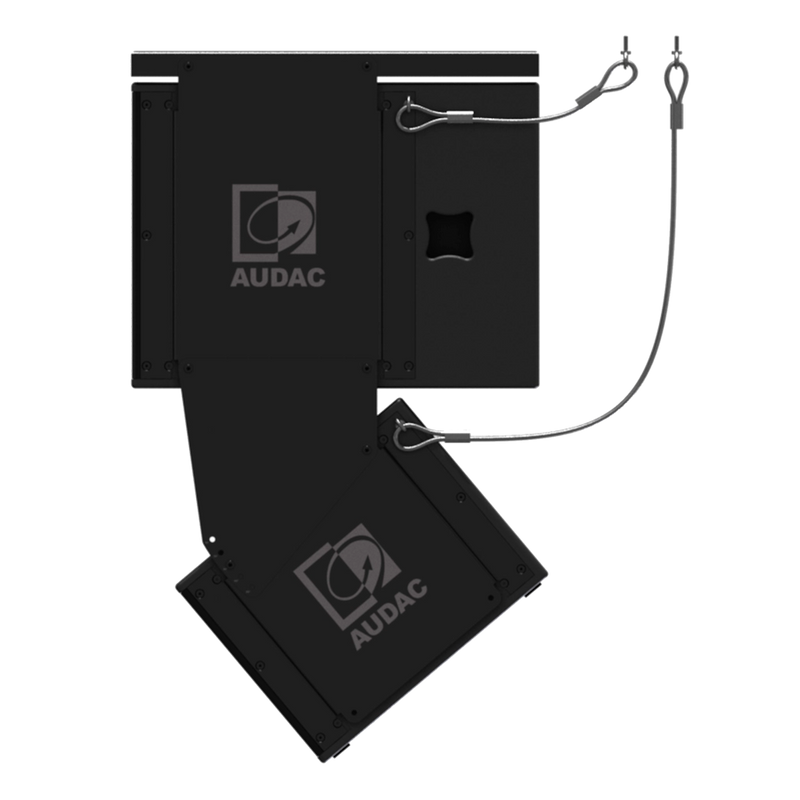 Audac MBK302S/B Ceiling Flying System FX3.15 and FX1.18 (Black)