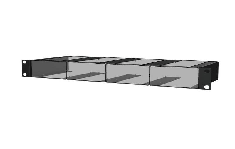 Audac MBS104R Set up Box Installation Rackmount Kit for 4 Units