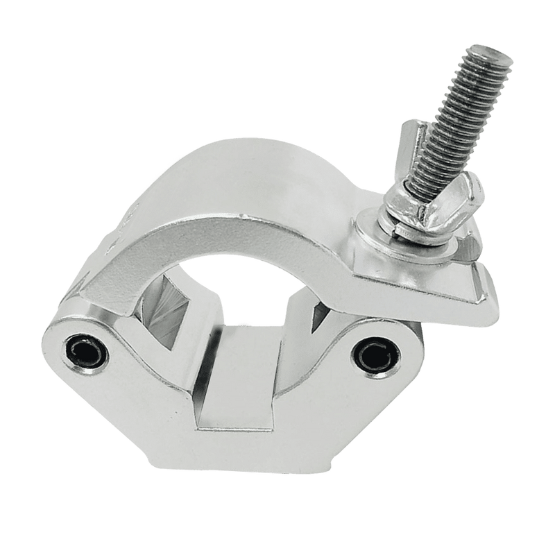 Adaptive Technologies Group MC-030 Truss Clamp with M12 Eyenut (Silver)