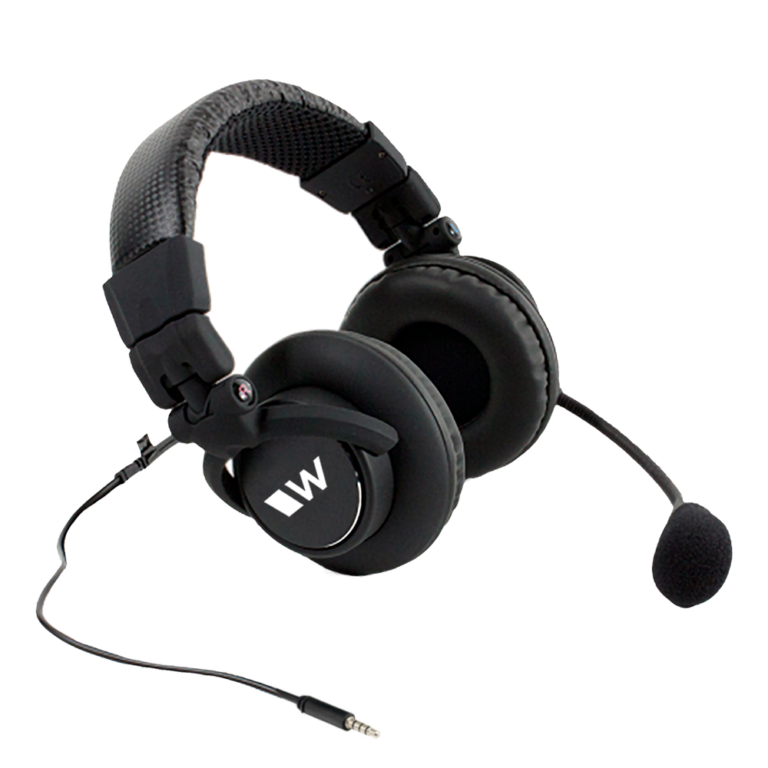 Williams AV MIC 158 Dual-muff Headset Microphone