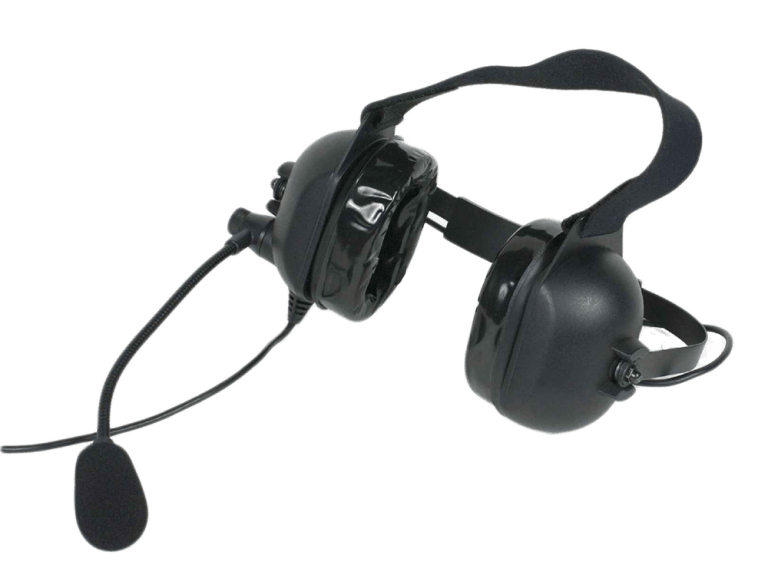 Williams AV MIC 188 Dual-Muff, microphone casque pour casque de sécurité