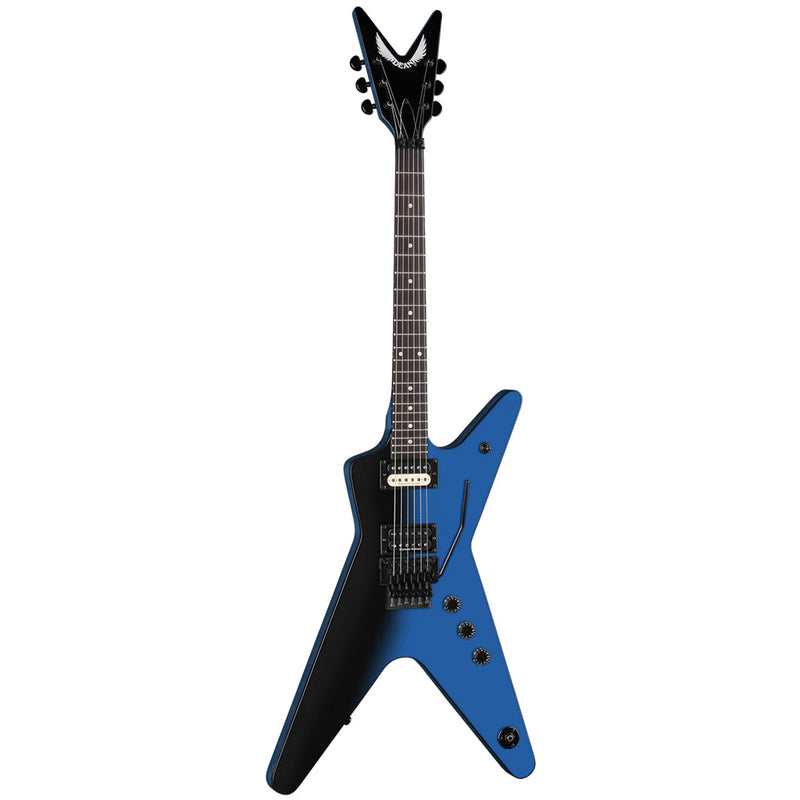 Dean Guitars ML 79 F SD BBF Floyd Duncans Electric Guitar (Black Blue Fade)