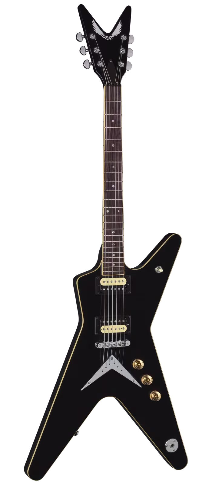 Dean Guitars ML 79 CBK Electric Guitar (Classic Black)